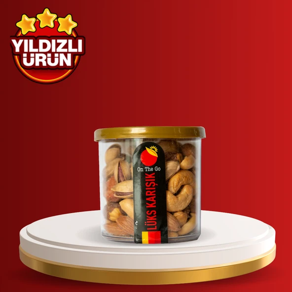 Lüks Karışık Kuruyemiş (80 g) ürün görseli 1