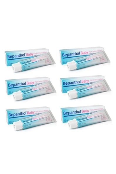 Bepanthol Baby Pişik Kremi 30 gr 6 Adet ürün görseli 1
