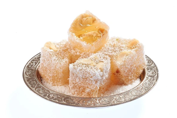 Hindistan Cevizli Fındıklı Lokum  (250 g) ürün görseli 1