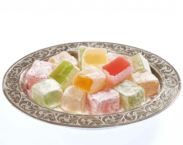 Çifte Kavrulmuş Meyveli Lokum (250 g) ürün görseli 1
