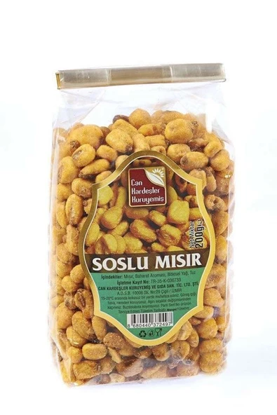 Soslu Mısır (200 g) ürün görseli 1