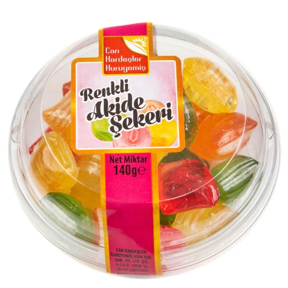 Renkli Akide Şekeri (140 g) ürün görseli 1