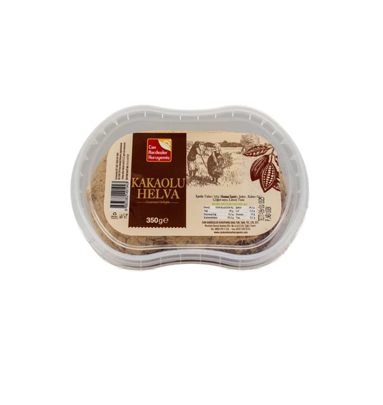 Kakaolu Helva Şekerli (350 g) ürün görseli 1