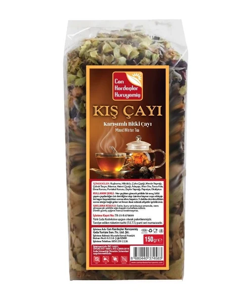 Kış Çayı (150 g) ürün görseli 1