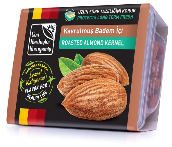 Kavrulmuş Amerikan Badem (250 g) ürün görseli 1