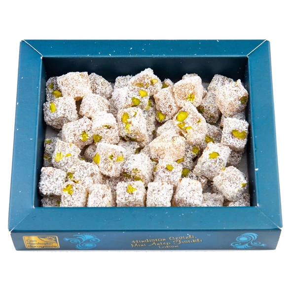 Misto Hindistan Cevizli, Antep Fıstıklı Lokum (260 g) ürün görseli 1