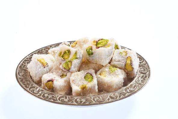 Sultan Mini Antep Fıstıklı Lokum   (250 g) ürün görseli 1