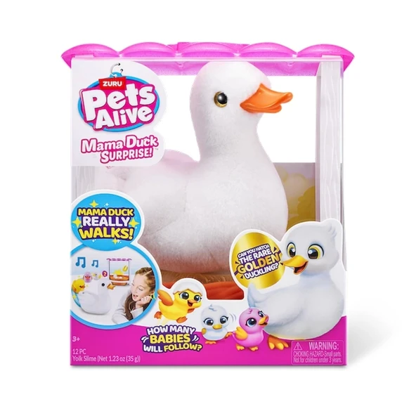 Nessiworld Pets Alive Anne & Yavru Ördekler PEL03000 ürün görseli 1