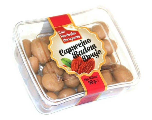 Cappuccino Badem Draje (90 g) ürün görseli 1