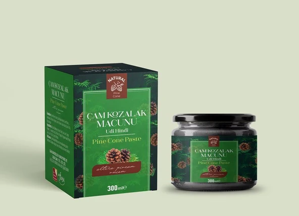 Çam Kozalak Macunu (300 ml) ürün görseli 1