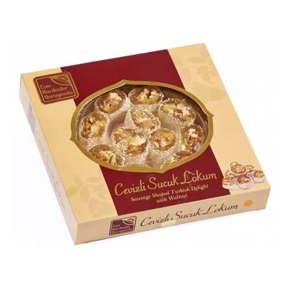 Cevizli Sucuk Lokum (500 g) ürün görseli 1
