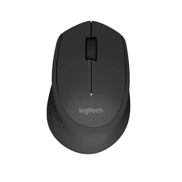 Logitech M280 Nano Alıcılı Kablosuz Siyah Mouse ürün görseli 1