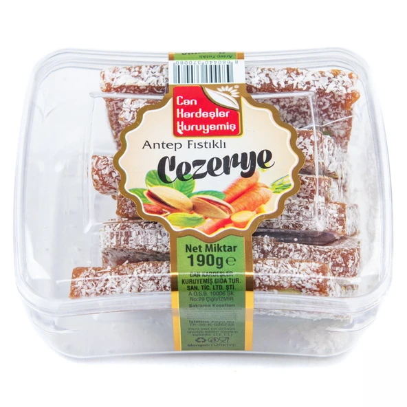 Antep Fıstıklı Yaprak Cezerye (190 g) ürün görseli 1