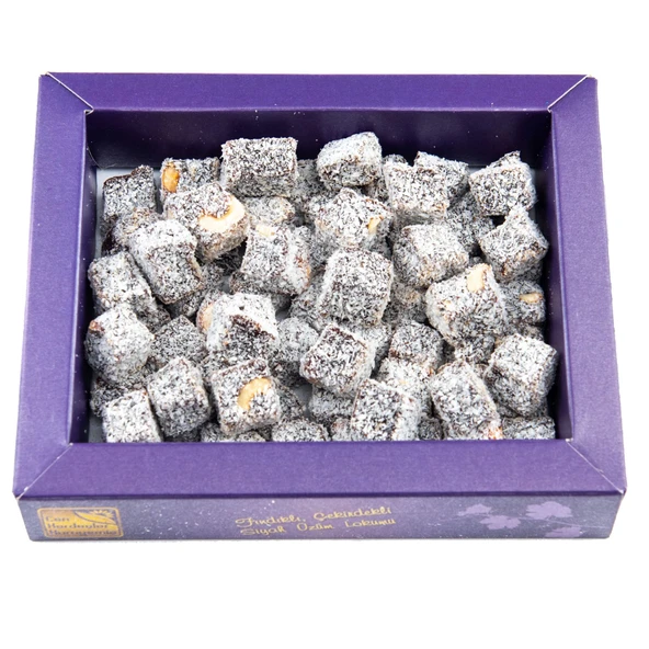 Misto Fındıklı Siyah Üzümlü Lokum (260 g) ürün görseli 1