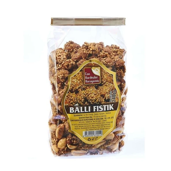 Susamlı Fıstık (240 g) ürün görseli 1