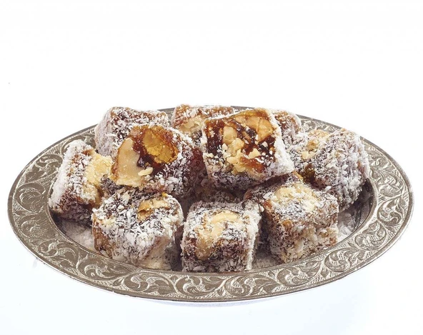 Cevizli İncirli Lokum (250 g) ürün görseli 1