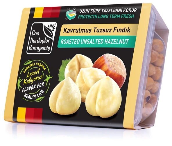 Kavrulmuş Tuzsuz Fındık (200 g) ürün görseli 1