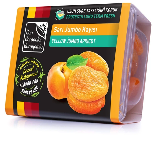 Sarı Jumbo Kayısı (350 g) ürün görseli 1