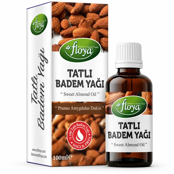 Tatlı Badem Yağı (100 ml) ürün görseli 1