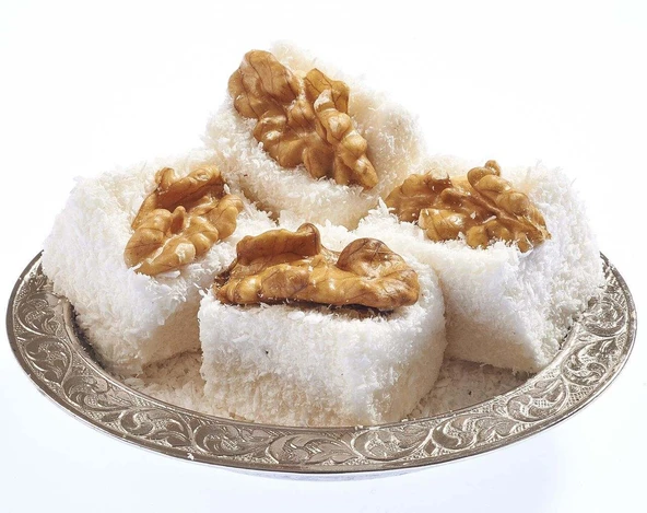 Sultan Basma Cevizli Lokum (250 g) ürün görseli 1