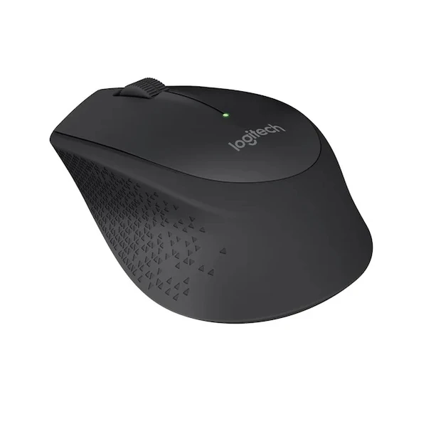 Logitech M280 Nano Alıcılı Kablosuz Siyah Mouse - Resim 2