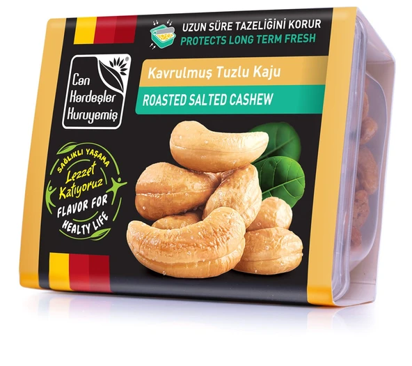 Kavrulmuş Tuzlu Kaju (230 g) ürün görseli 1