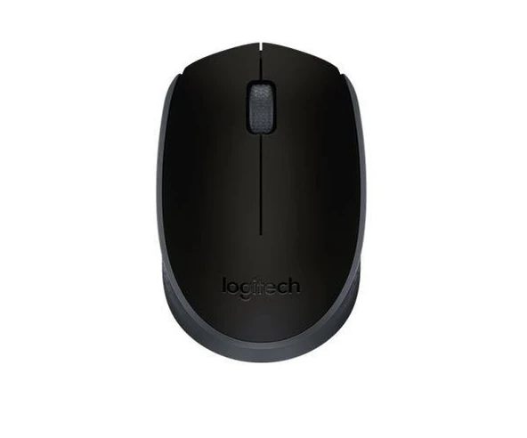 Logitech M171 Nano Alıcılı Kablosuz Siyah Mouse ürün görseli 1
