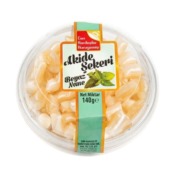Beyaz Naneli Akide Şekeri (140 g) ürün görseli 1