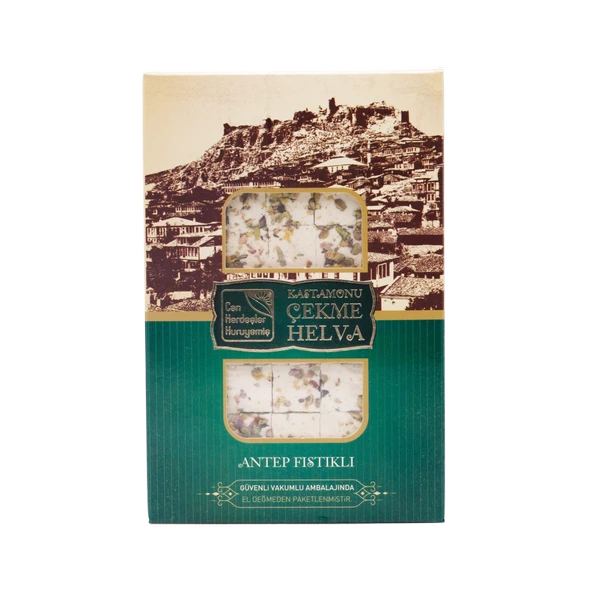 Antep Fıstıklı Çekme Helva (250 g) ürün görseli 1
