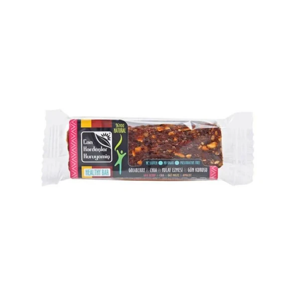 Doğal Sağlıklı Bar Ezmesi (Goji Bery, Chia, Yulaf Ezmezi,Gün Kurusu) ürün görseli 1