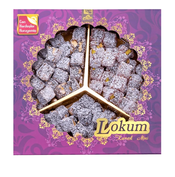 Karışık Mini Lokum (450 g) ürün görseli 1