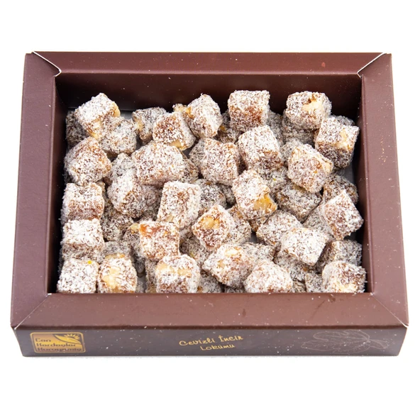 Misto Mini Cevizli İncirli Lokum(260 g)g ürün görseli 1