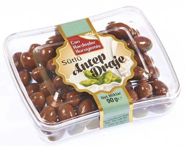 Sütlü Antep Fıstıklı Draje (90 g) ürün görseli 1