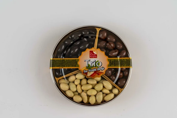 Yer Fıstıklı Draje Trio (150 g) ürün görseli 1