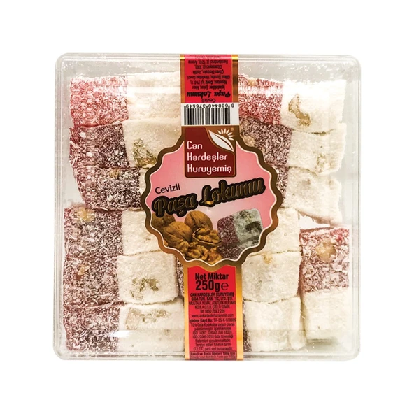 Paşa Lokumu (250 g) pkt ürün görseli 1