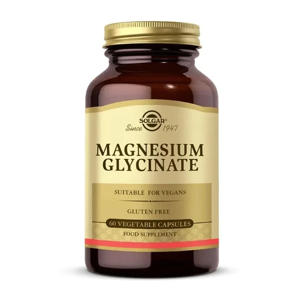 Solgar Magnesium Glycinate 60 Kapsül ürün görseli 1