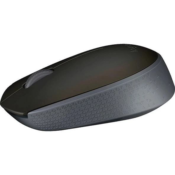 Logitech M171 Nano Alıcılı Kablosuz Siyah Mouse - Resim 4