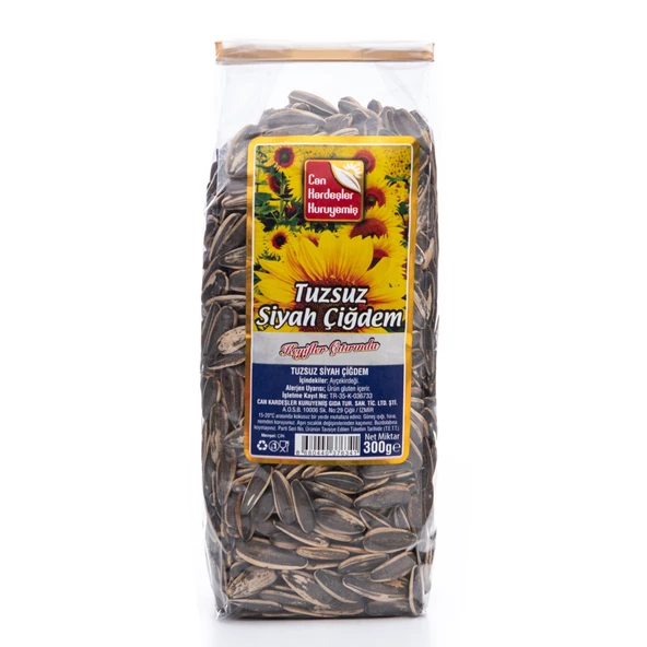 Siyah  Tuzsuz Çekirdek (300 g) ürün görseli 1