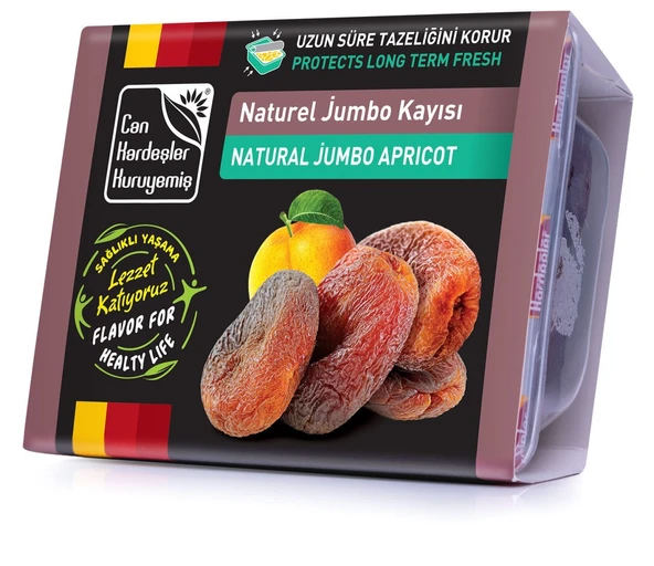 Naturel Jumbo Kayısı ( Gün Kurusu ) (350 g) ürün görseli 1