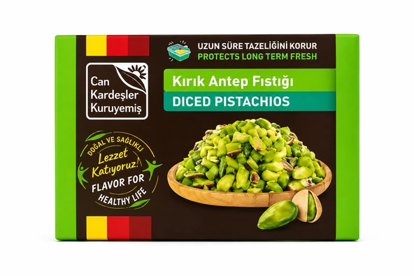 Kırık Antep Fıstığı (80 g) - Resim 2