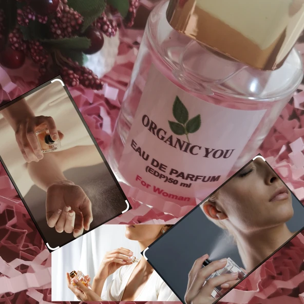 Organıcyou Lady Mıllıon Royal Edp 50 ml Kadın Parfüm ürün görseli 1