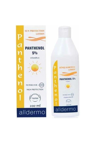 Alldermo Spf 30 Güneş Losyonu 200 ml ürün görseli 1