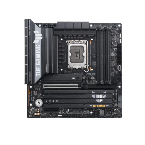 Asus Tuf Gaming B860M-PLUS B860 DDR5 M.2 DP/HDMI PCI 5.0 1851p Anakart ürün görseli 1