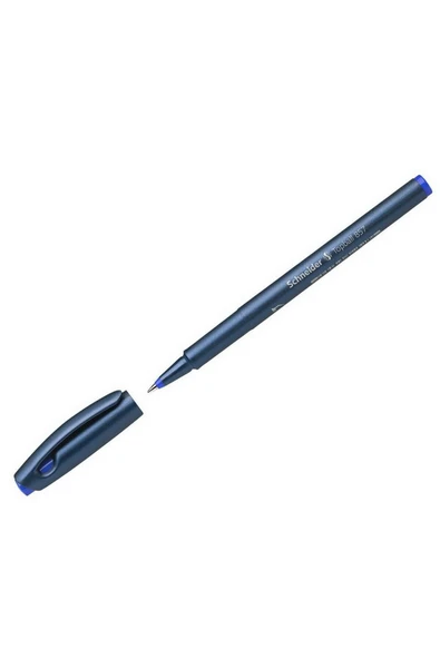 SCHNEIDER TOPBALL 857 KONİK UÇLU ROLLER KALEM 0,6 MM MAVİ ürün görseli 1