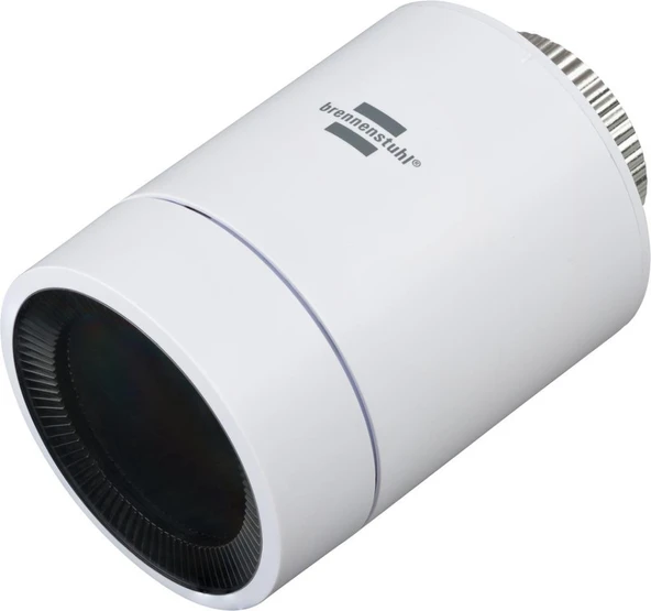 Brennenstuhl Connect Zigbee Serisi Akıllı Ev Sistemi Radyatör Termostat Vanası ürün görseli 1