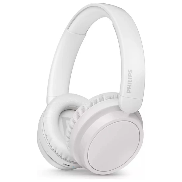 TAH5209WT Kablosuz Kulak Üstü Kulaklık Bluetooth 5.3 65 Saat Oynatma Süresi,doğal Ses,dinamik Bas,net Arama,sesi Beyaz ürün görseli 1