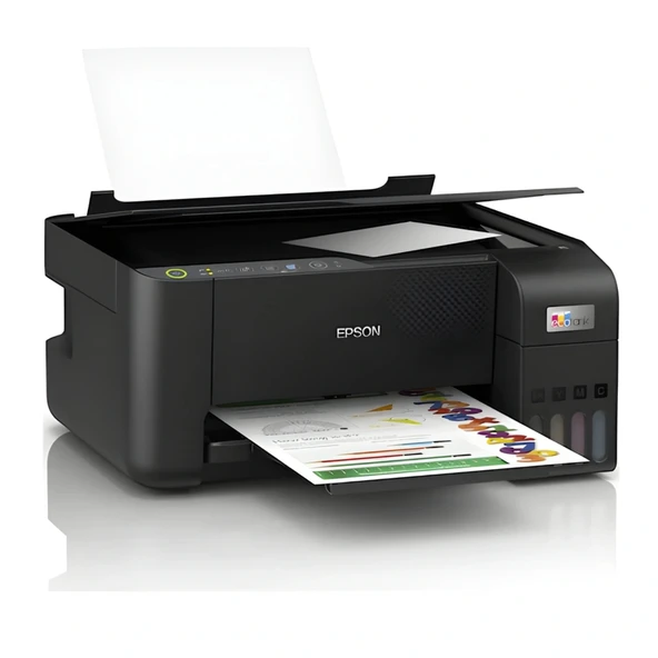 Epson L3250 Renkli Tanklı Fot. Tar. Yazıcı A4 ürün görseli 1