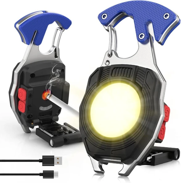 WRT ŞARJLI LED LAMBASI KAMP ÇAKMAK MİNİ FENER ürün görseli 1
