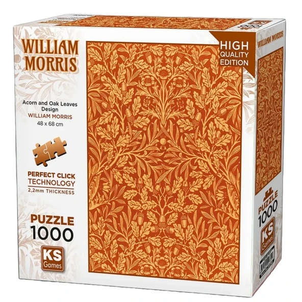 Nessiworld KS Games Morris: Acorn and Oak Puzzle 1000 Parça 20762 ürün görseli 1