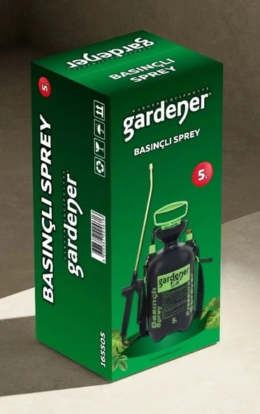 Gardener 165505 Basınçlı Sprey 5 Litre - Resim 2